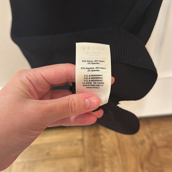 Women’s Wilfred XS one shoulder top NWOT - Picture 4 of 5